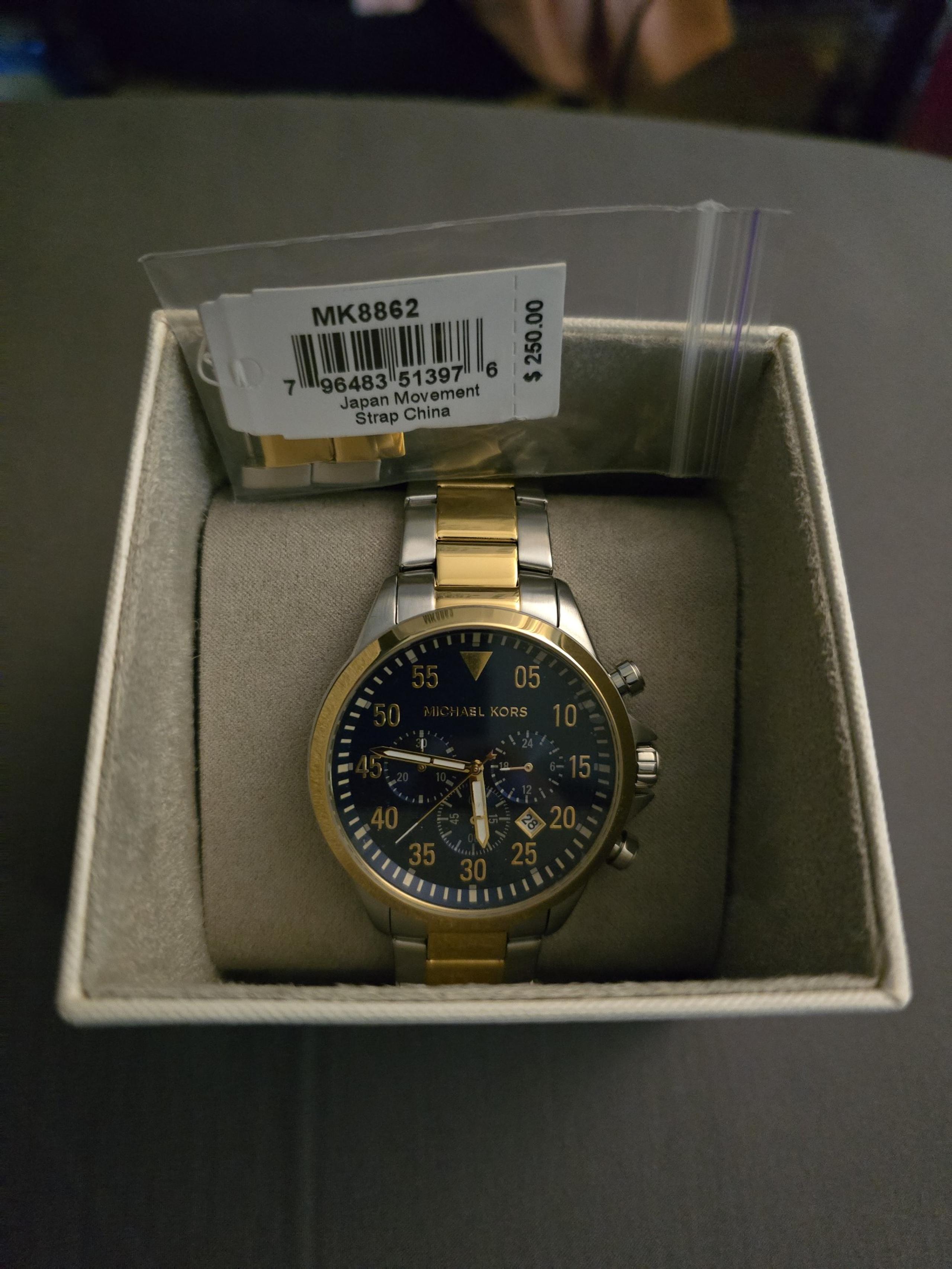 Michael Kors Mens Watch