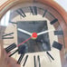 Howard Miller Vintage MCM Wood Arch Mantle Desk Table Clock Working