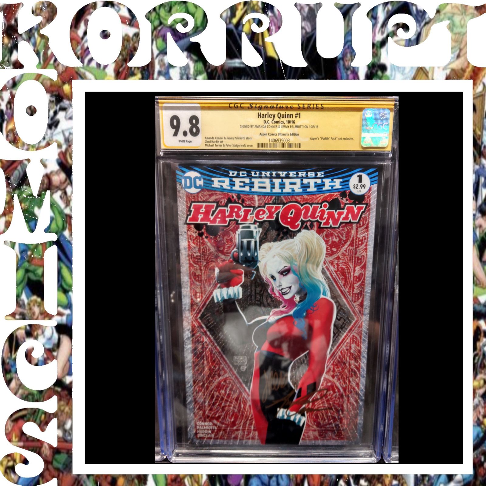 Harley Quinn #1 Aspen Ultimate Edition C