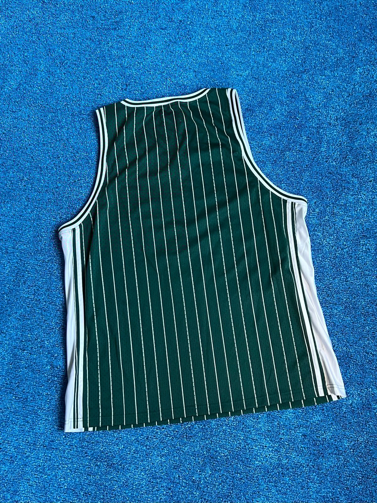 Aime Leon Dore Striped Basketball Jersey Green Size L | eBay