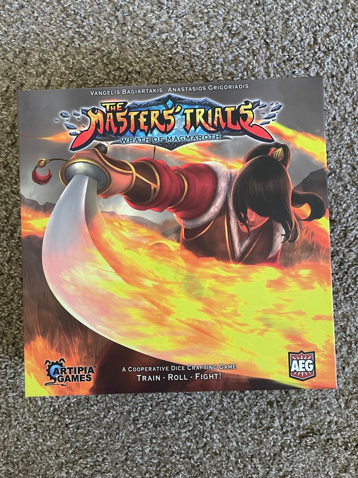 The Masters' Trials: Wrath of Magmaroth By Alderac Entertainment