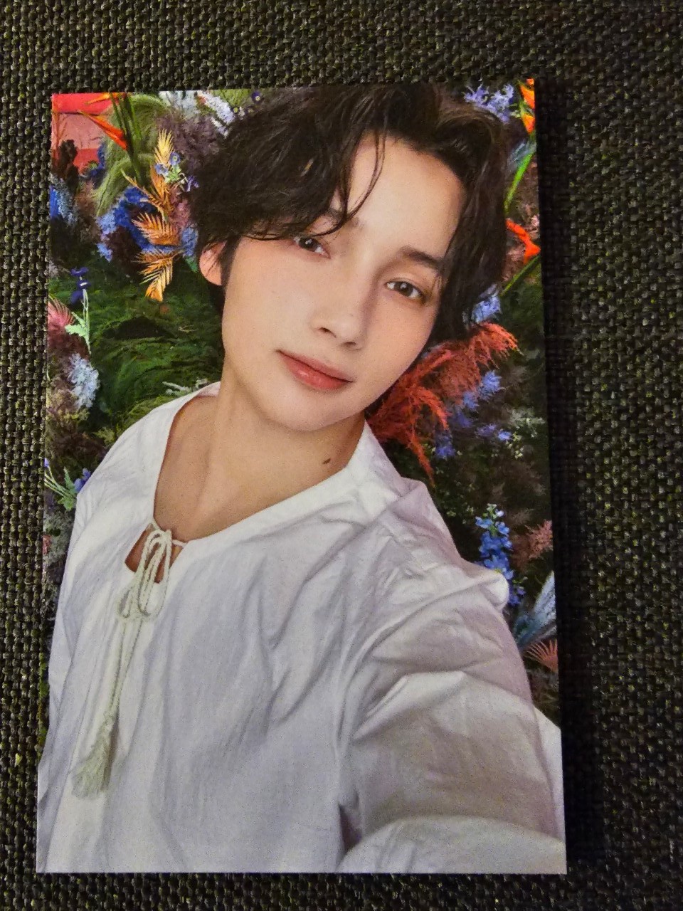 Heuningkai moa zone lucky draw photocard