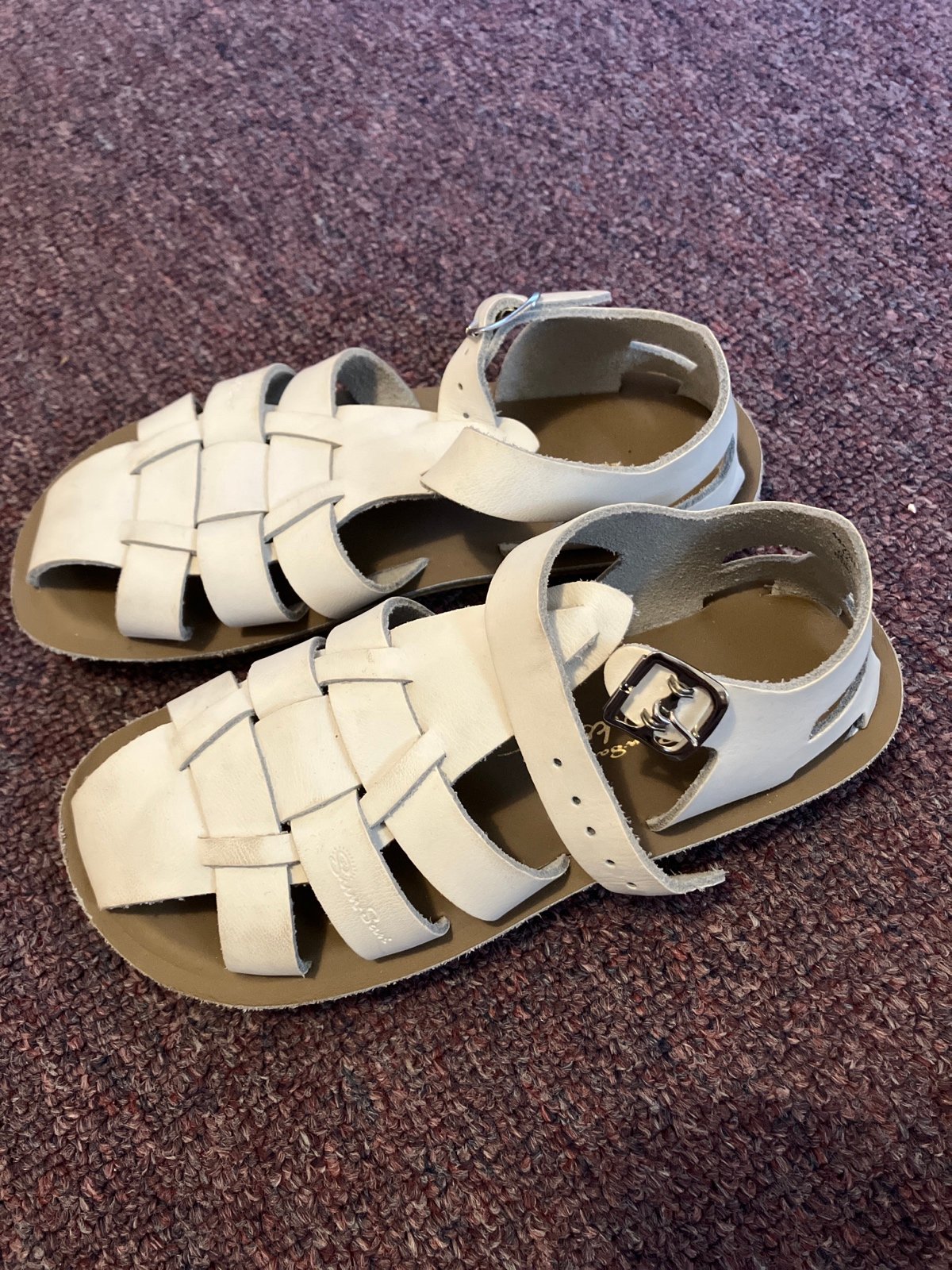 Salt water sandals