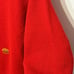 Vtg McDonaldland Fashions by genesco Kids Sweater Frys Hanburger Embroidered 70s