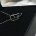 Attack on Titan Erwin Smith and Levi Ackerman U Treasure Ring Necklace