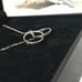 Attack on Titan Erwin Smith and Levi Ackerman U Treasure Ring Necklace