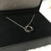 Attack on Titan Erwin Smith and Levi Ackerman U Treasure Ring Necklace