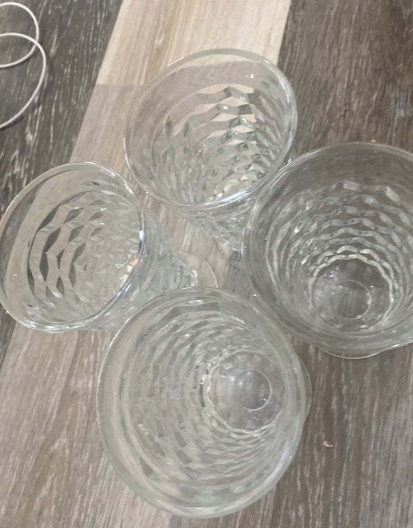Fostoria American Iced Tea glasses