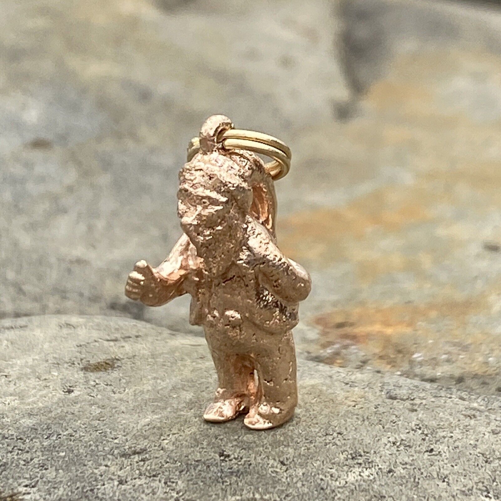 14K Rose Gold Star Wars Bib Fortuna ?? Charm