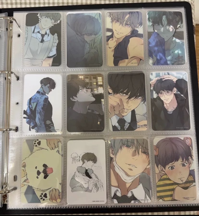 Lost in the cloud cafe photocard set