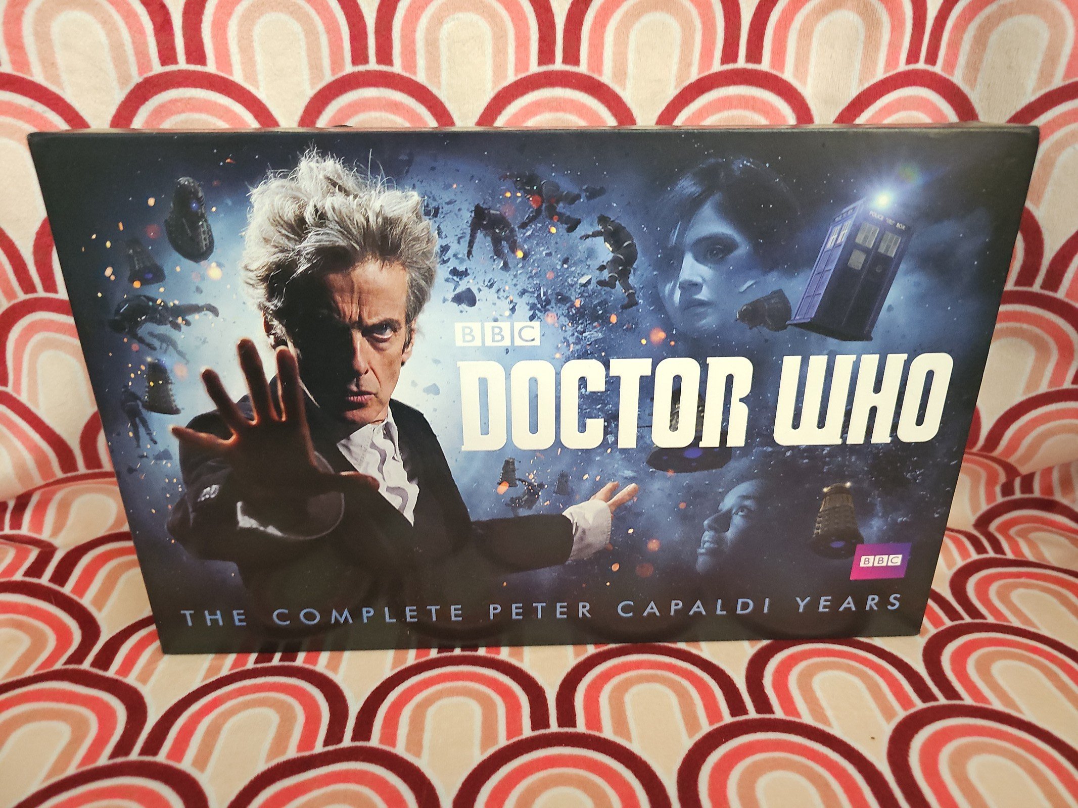 Doctor Who Complete Peter Capaldi Years 14disc DVD box set