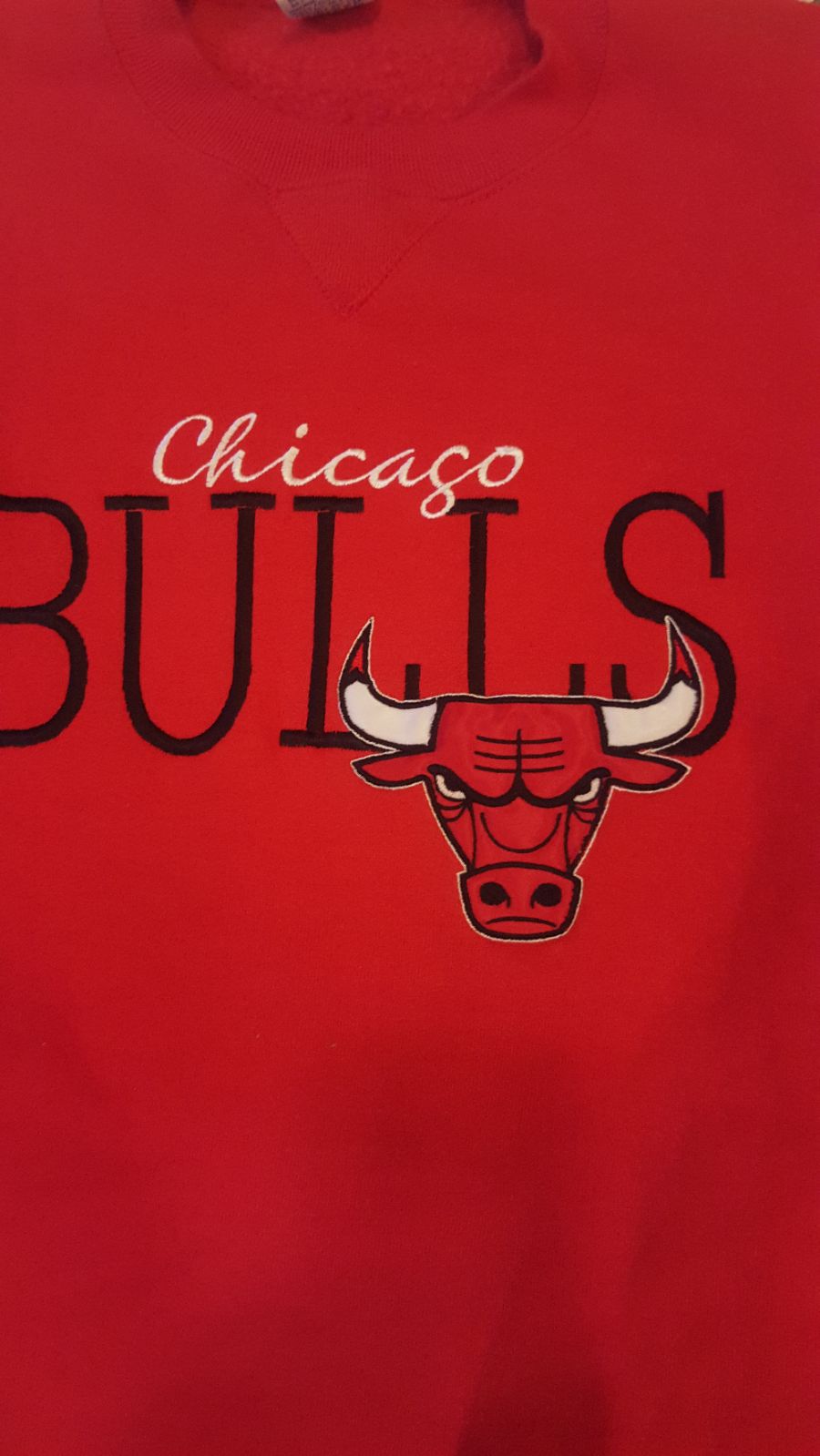 Vtg chicago bulls sweatshirt sz.xl