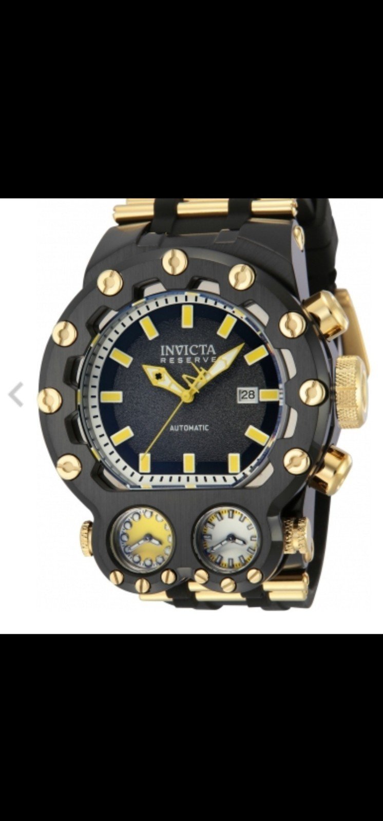 INVICTA AUTOMATIC RESERVE MAGNUM TRIA