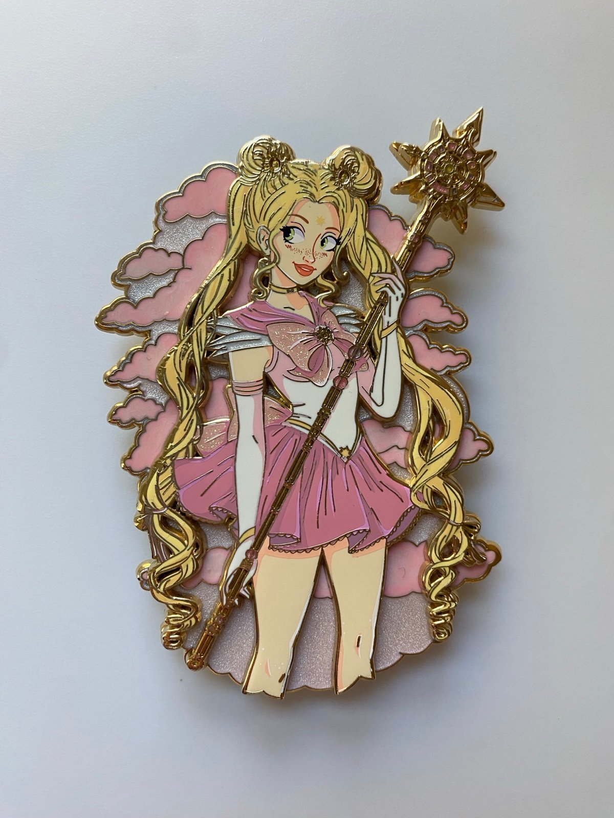 Sailor Moon Tangled Rapunzel Fantasy Pin