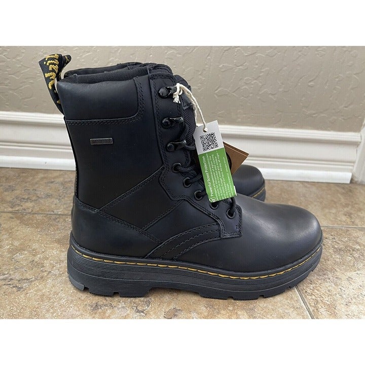 Unisex Boots Dr. Martens Work Iowa Waterproof Tract II Men’s 8 Women’s 9