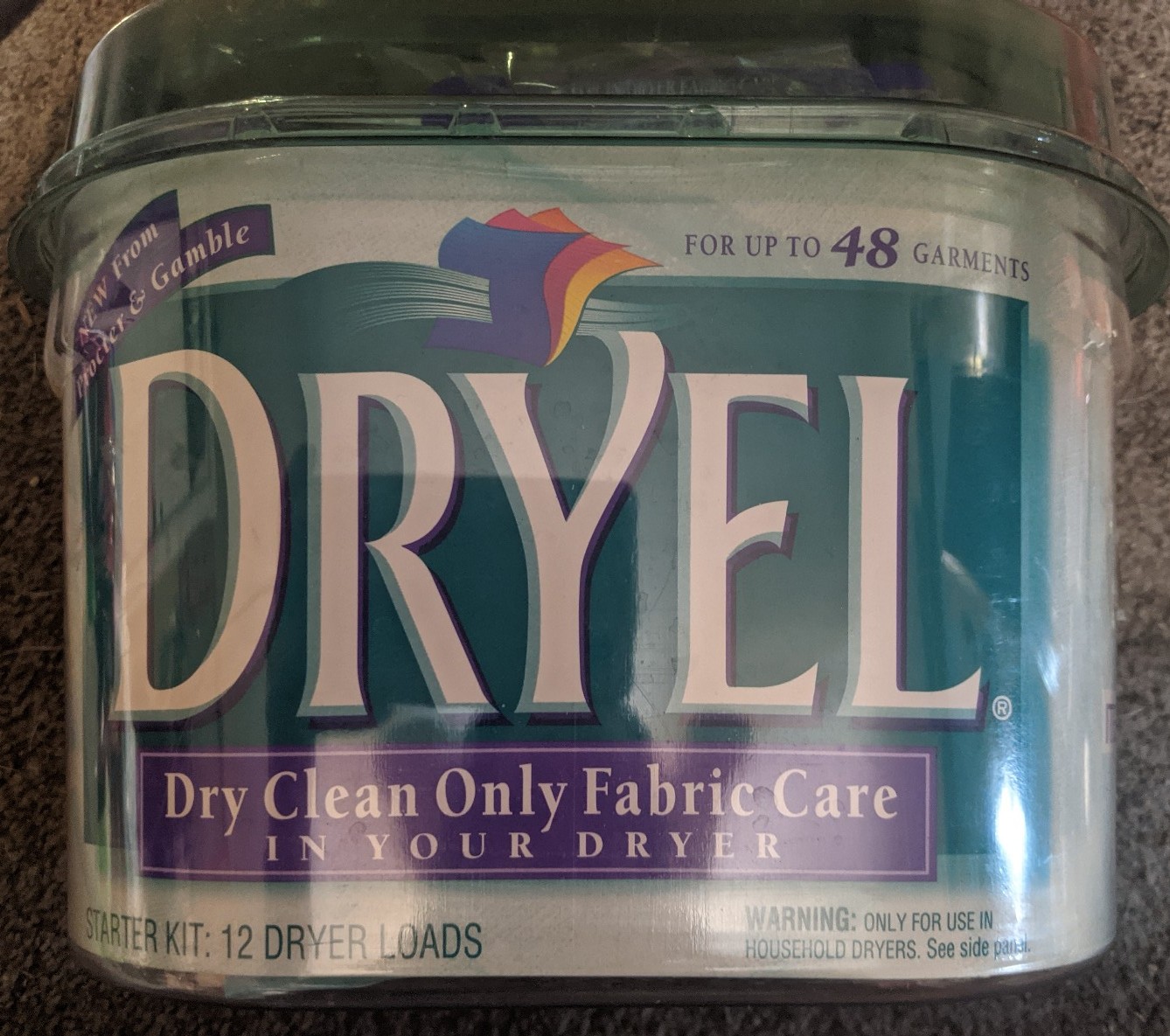 Dryel Dry Cleaning Starter Kit