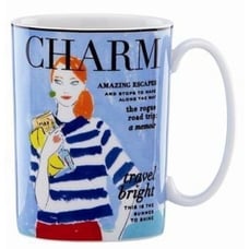 Lenox - Kate Spade Make Headlines Travel Bright Mug