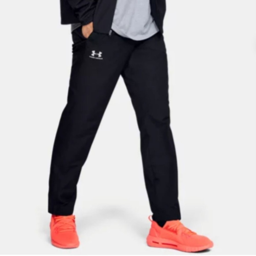NEW Men's UA Vital Woven Pants Size XL Black