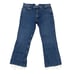 Agolde Mid Rise Relaxed Bootcut Ankle Fray Jeans Women's 32