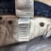 Agolde Mid Rise Relaxed Bootcut Ankle Fray Jeans Women's 32