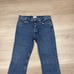 Agolde Mid Rise Relaxed Bootcut Ankle Fray Jeans Women's 32
