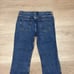 Agolde Mid Rise Relaxed Bootcut Ankle Fray Jeans Women's 32