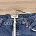 Agolde Mid Rise Relaxed Bootcut Ankle Fray Jeans Women's 32