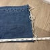Agolde Mid Rise Relaxed Bootcut Ankle Fray Jeans Women's 32