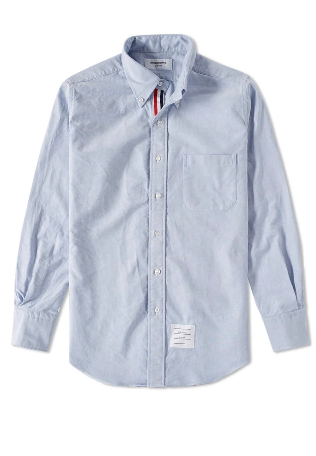 thom browne oxford shirt