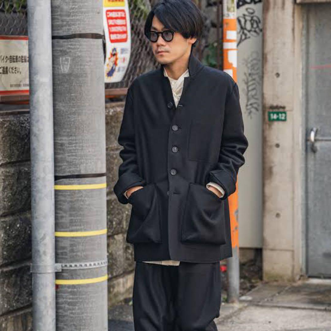 ジャケット・アウター toogood THE PHOTOGRAPHER JACKET Toogood The Photographer Jacket in Black | Santa Fe Dry