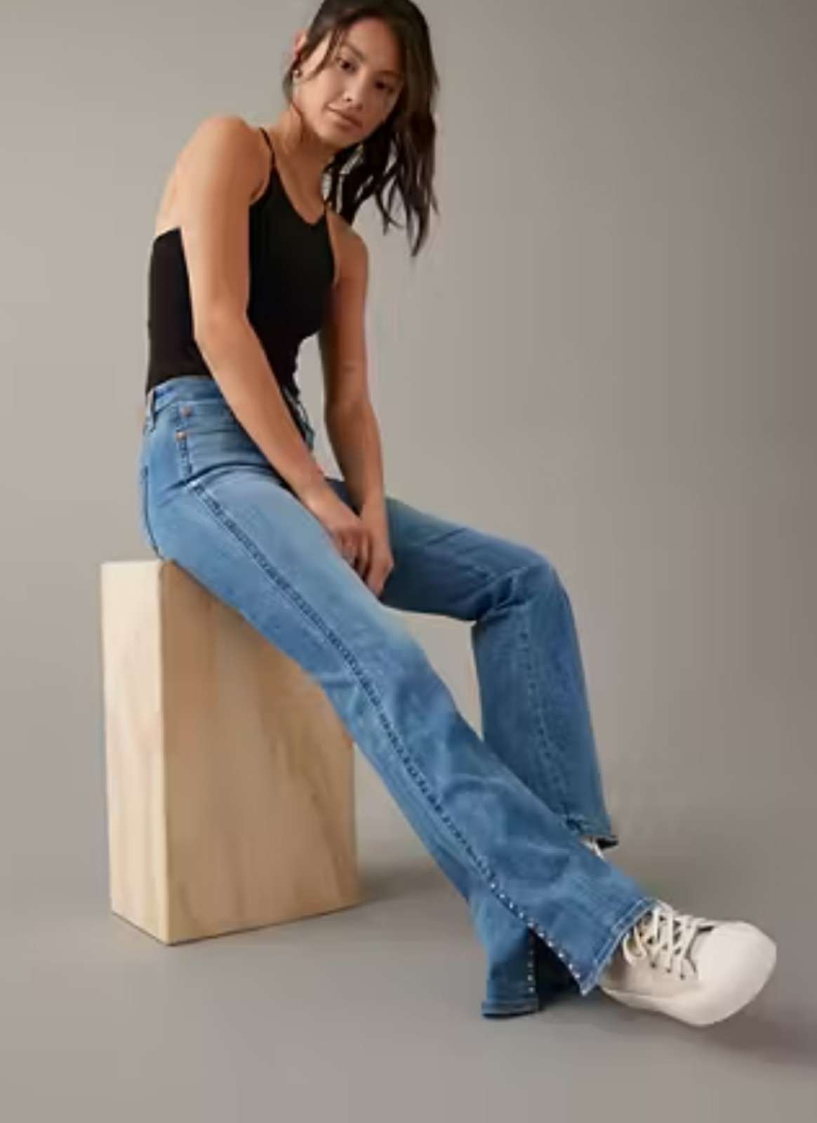 American eagle festival flare jeans
