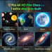 abigail&bleu Night Light Galaxy Projector Starry Sky Projector 360° Rotate Plane