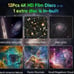abigail&bleu Night Light Galaxy Projector Starry Sky Projector 360° Rotate Plane