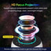 abigail&bleu Night Light Galaxy Projector Starry Sky Projector 360° Rotate Plane