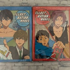 Free!-Eternal Summer- Illustration Works 1 & 2