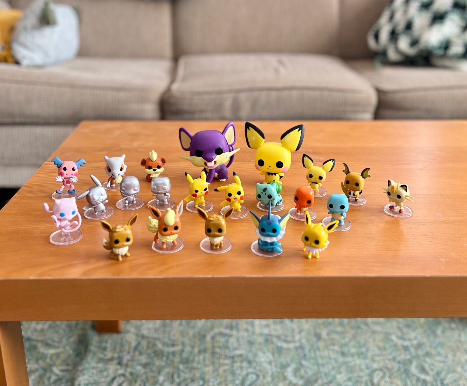Funko Pokemon mini figures Lot of 22