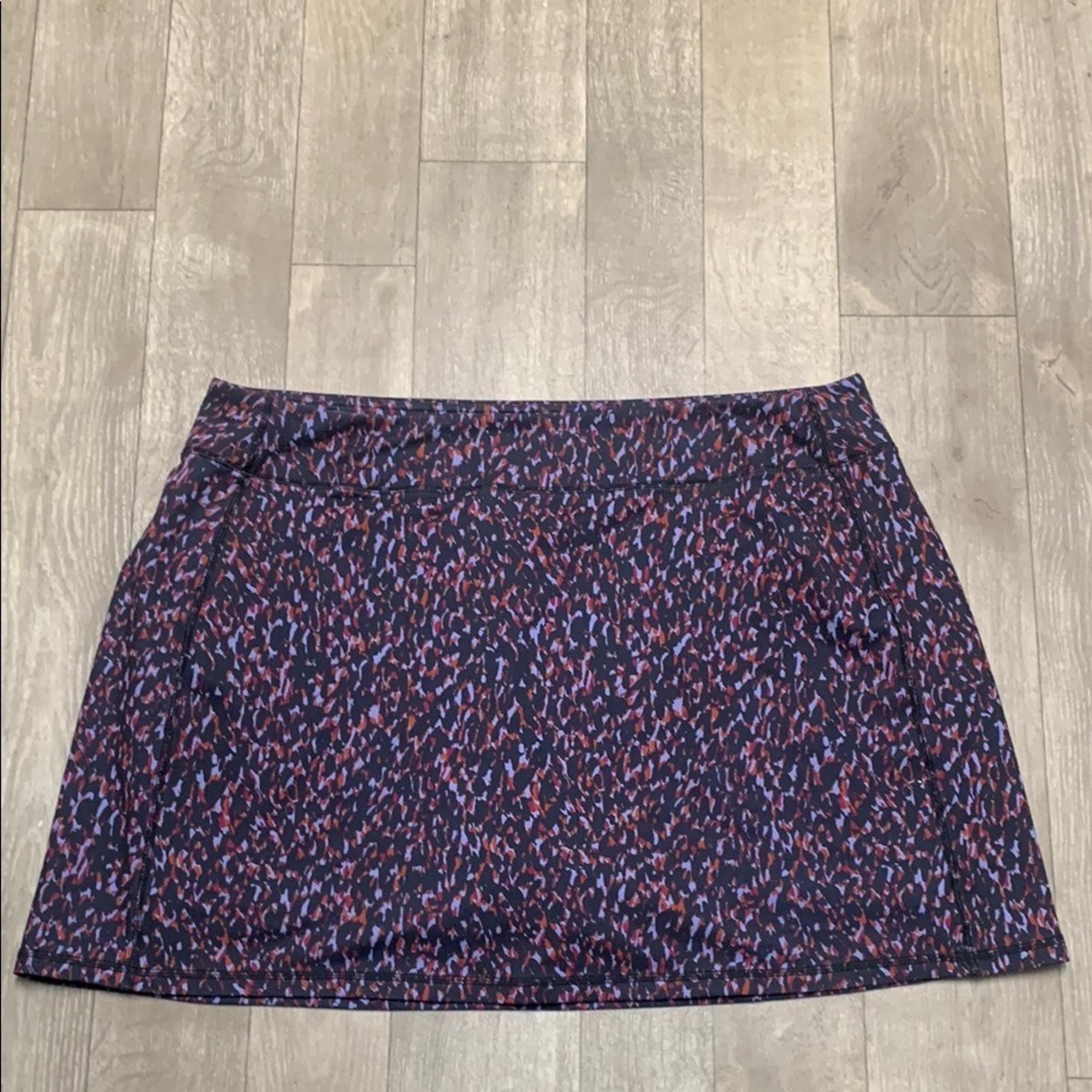 Womens Lands' End Quick Dry Athletic Performance Skort