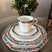 Christopher Stuart (Midnight Garden) Y0035- Fine China - Place Setting VTG
