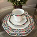 Christopher Stuart (Midnight Garden) Y0035- Fine China - Place Setting VTG