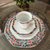Christopher Stuart (Midnight Garden) Y0035- Fine China - Place Setting VTG