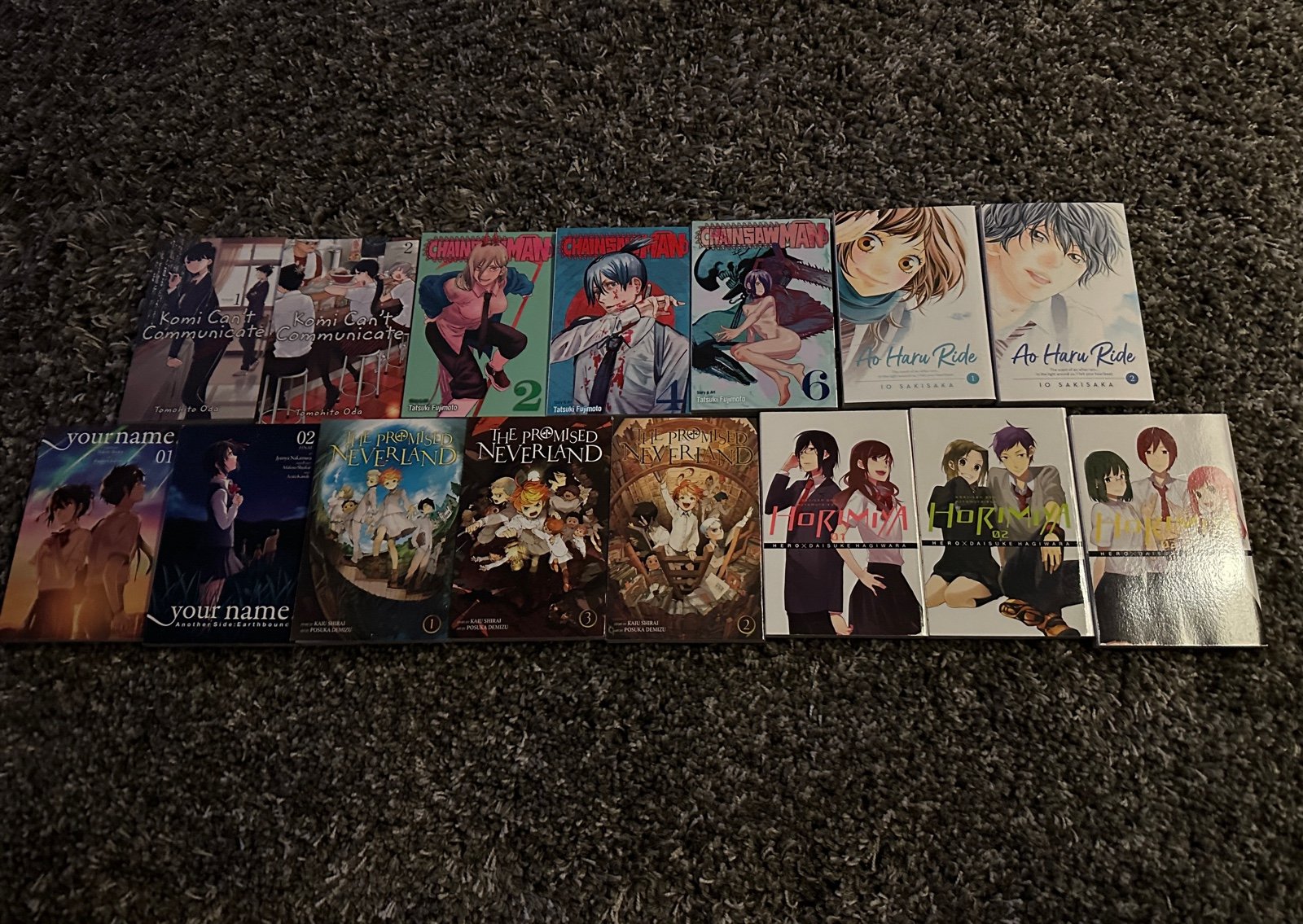manga series lot