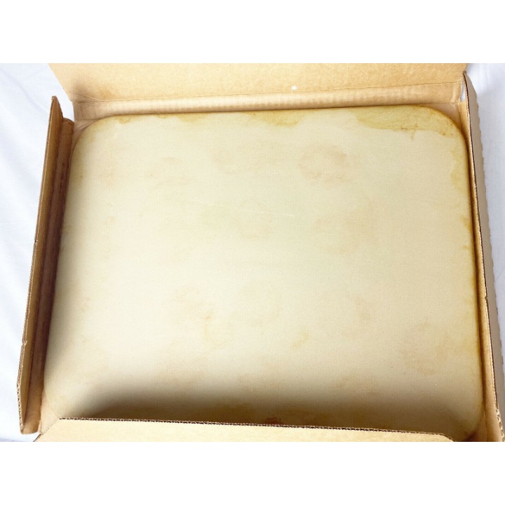 Pampered Chef Family Heritage Flat Rectangular Baking Stone 15x12 Used #1350