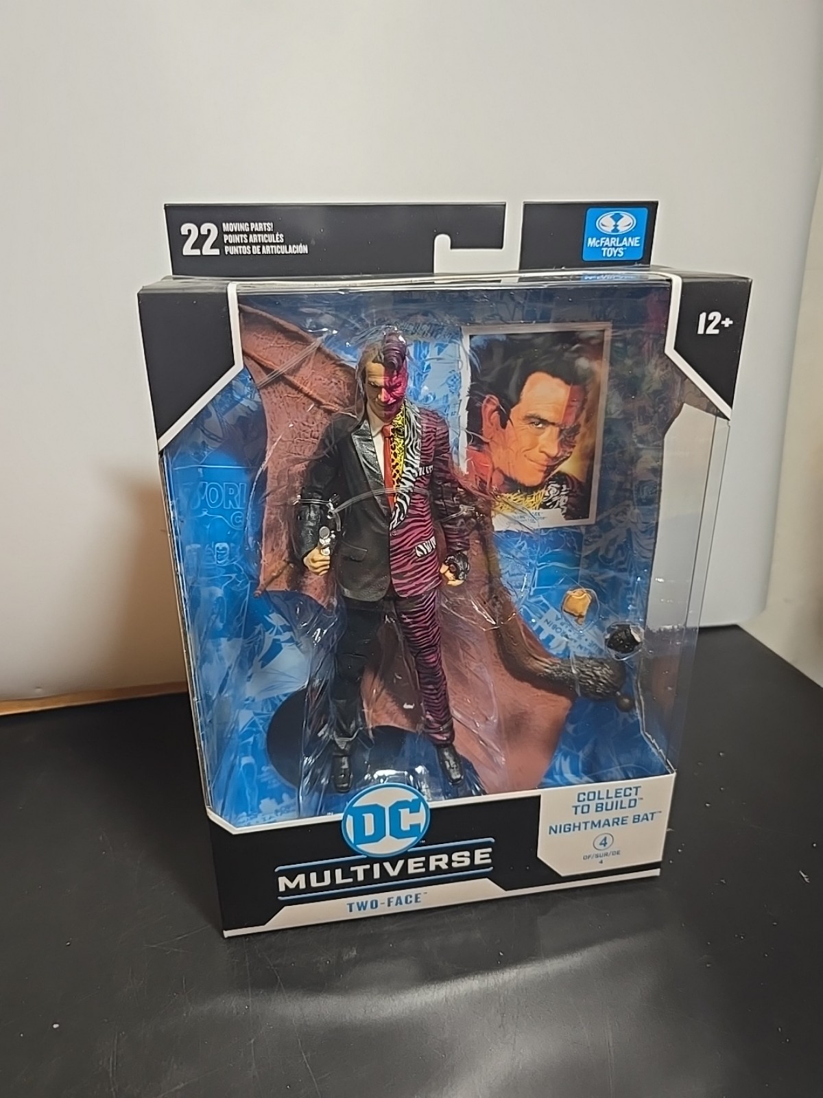 McFarlane DC Multiverse TWO-FACE Batman Forever Movie 7” Action Figure