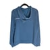 NWT Peloton Satin Paneled Pullover Hoodie-sz Medium
