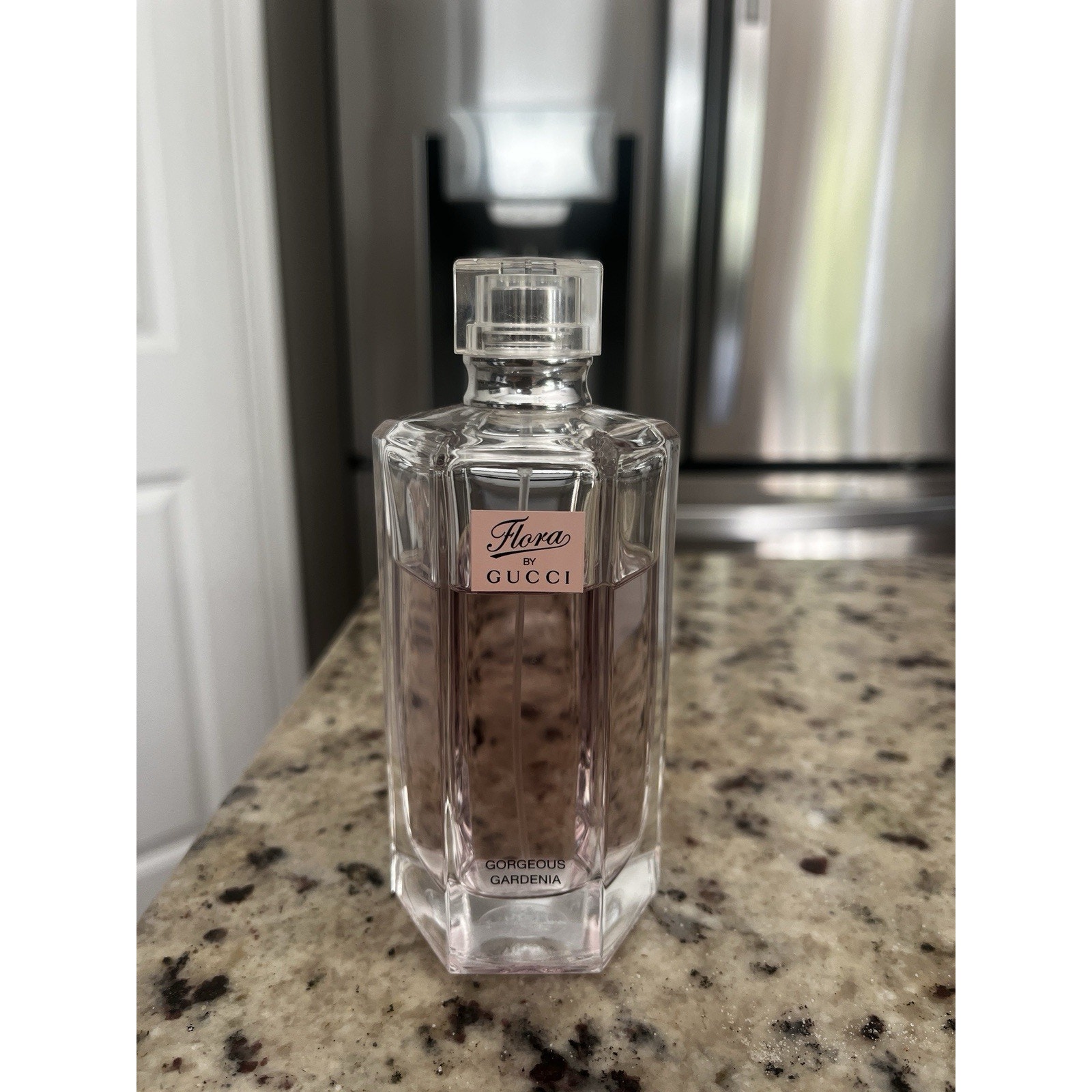VINTAGE Gucci Flora Gorgeous Gardenia 3.3 oz/100 ml Women Eau de Toilette Spray