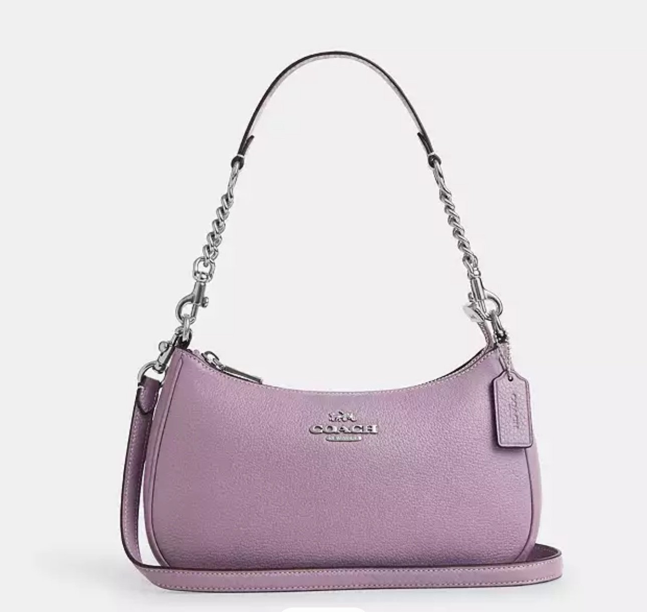 NWT COACH TERI SHOULDER BAG