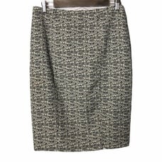 Black Halo Cream & Black Pencil Skirt 10