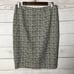 Black Halo Cream & Black Pencil Skirt 10