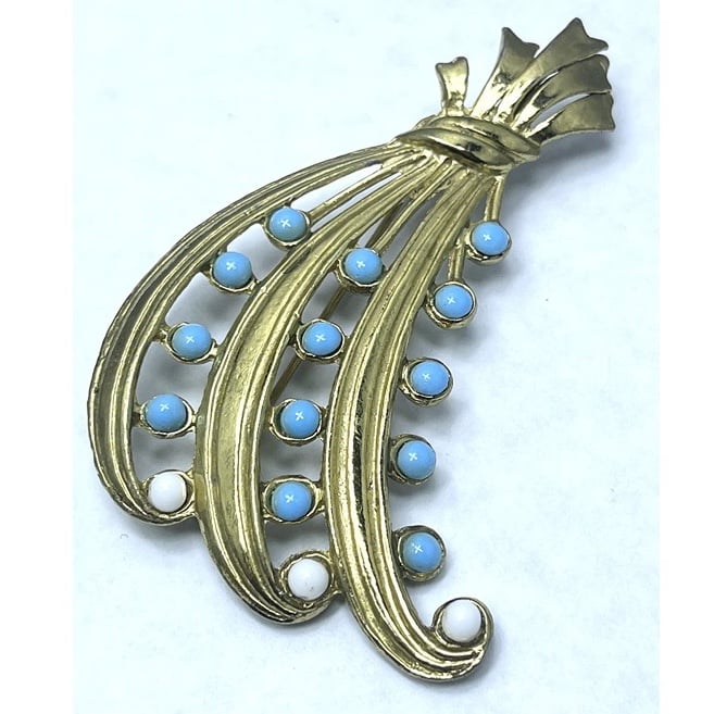 Vintage Little Nemo Gold Brooch Pin