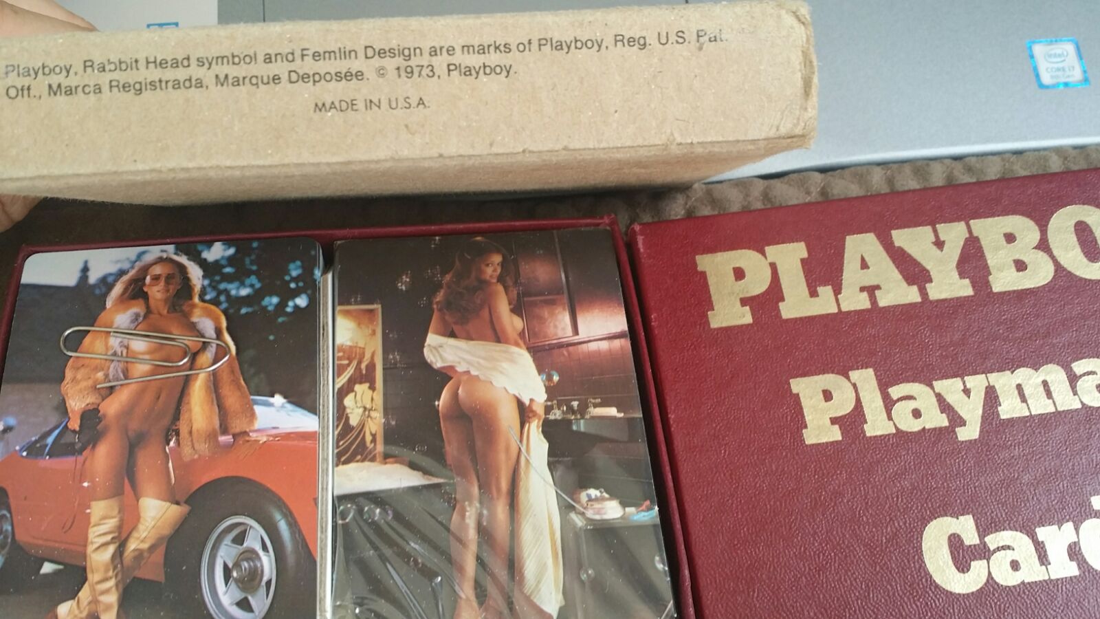 Playboy Playing Cards 1973 Two full sets